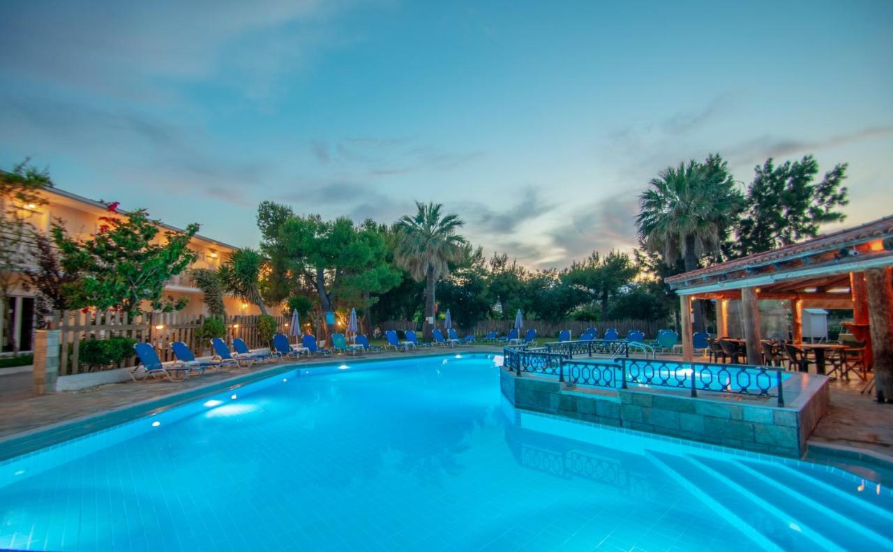 Splash Pool Bar Laganas Exterior foto