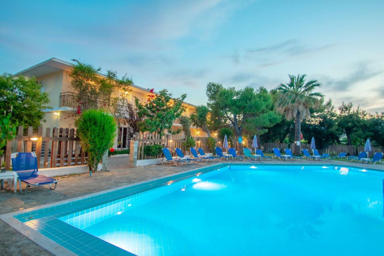 Splash Pool Bar Laganas Exterior foto