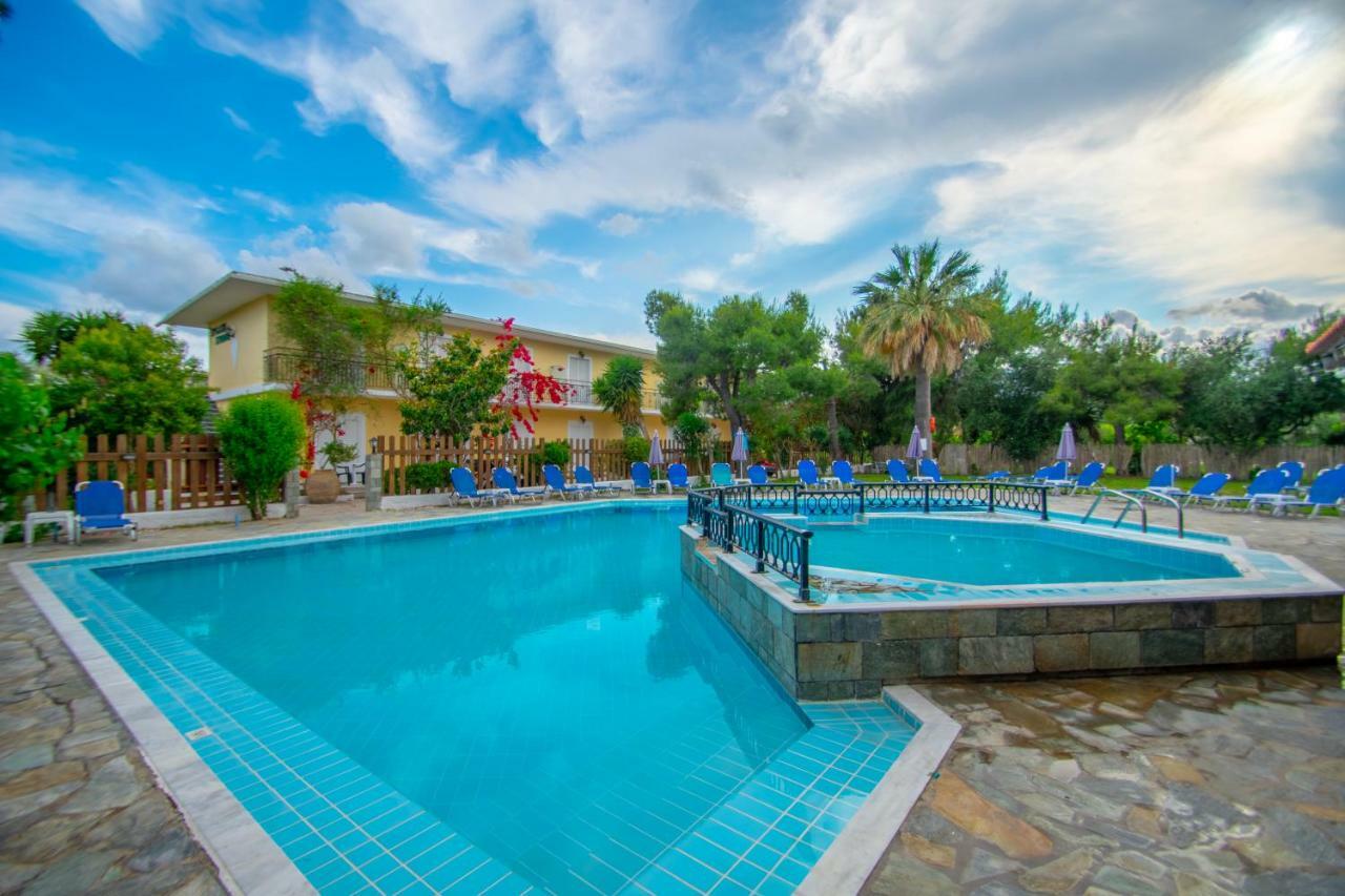 Splash Pool Bar Laganas Exterior foto