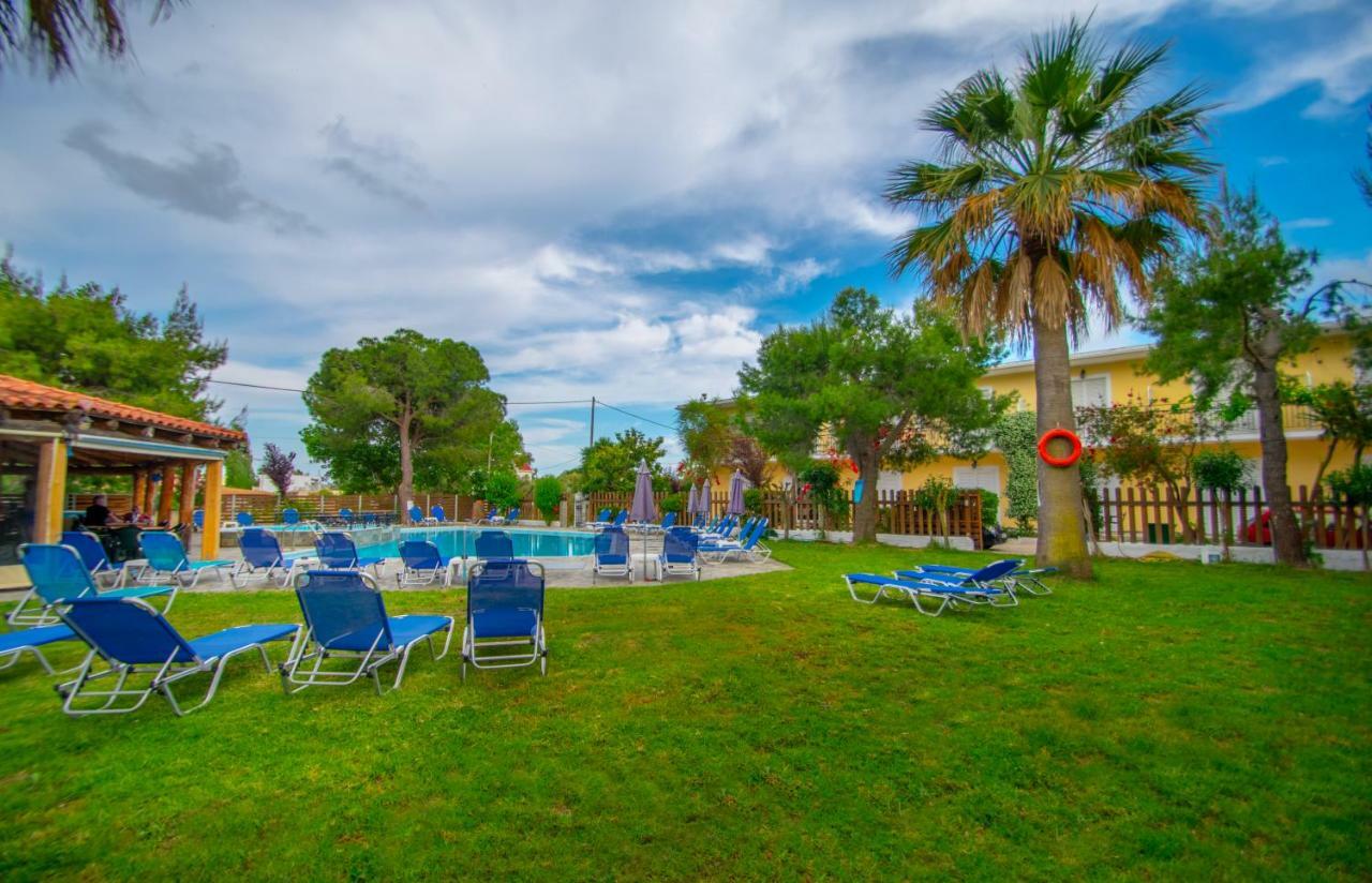 Splash Pool Bar Laganas Exterior foto